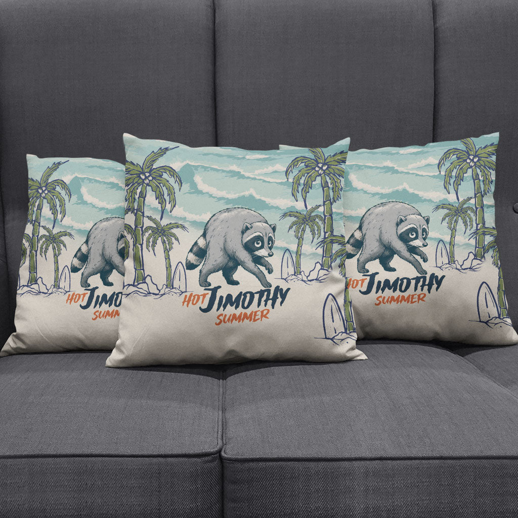 Hot Jimothy Summer Retro Style Pillow Cover