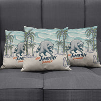 Hot Jimothy Summer Retro Style Pillow Cover