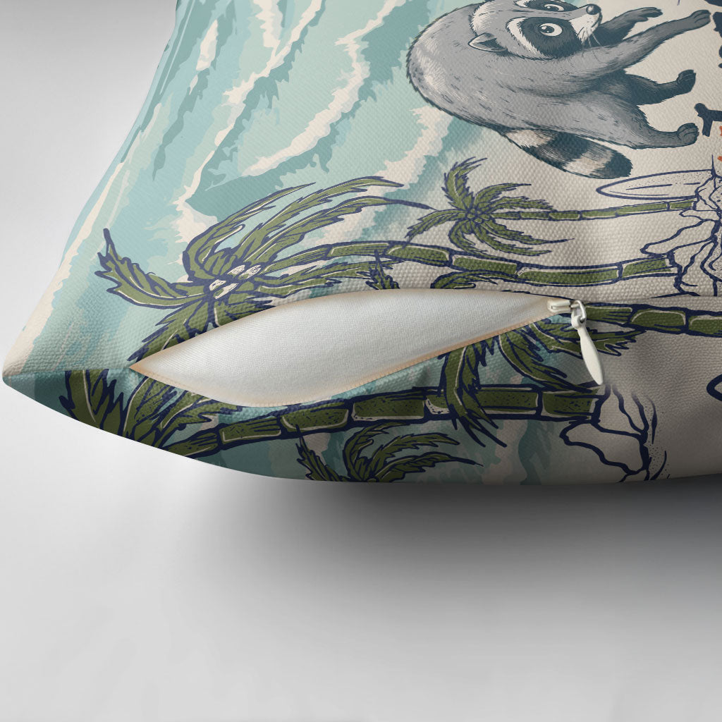 Hot Jimothy Summer Retro Style Pillow Cover