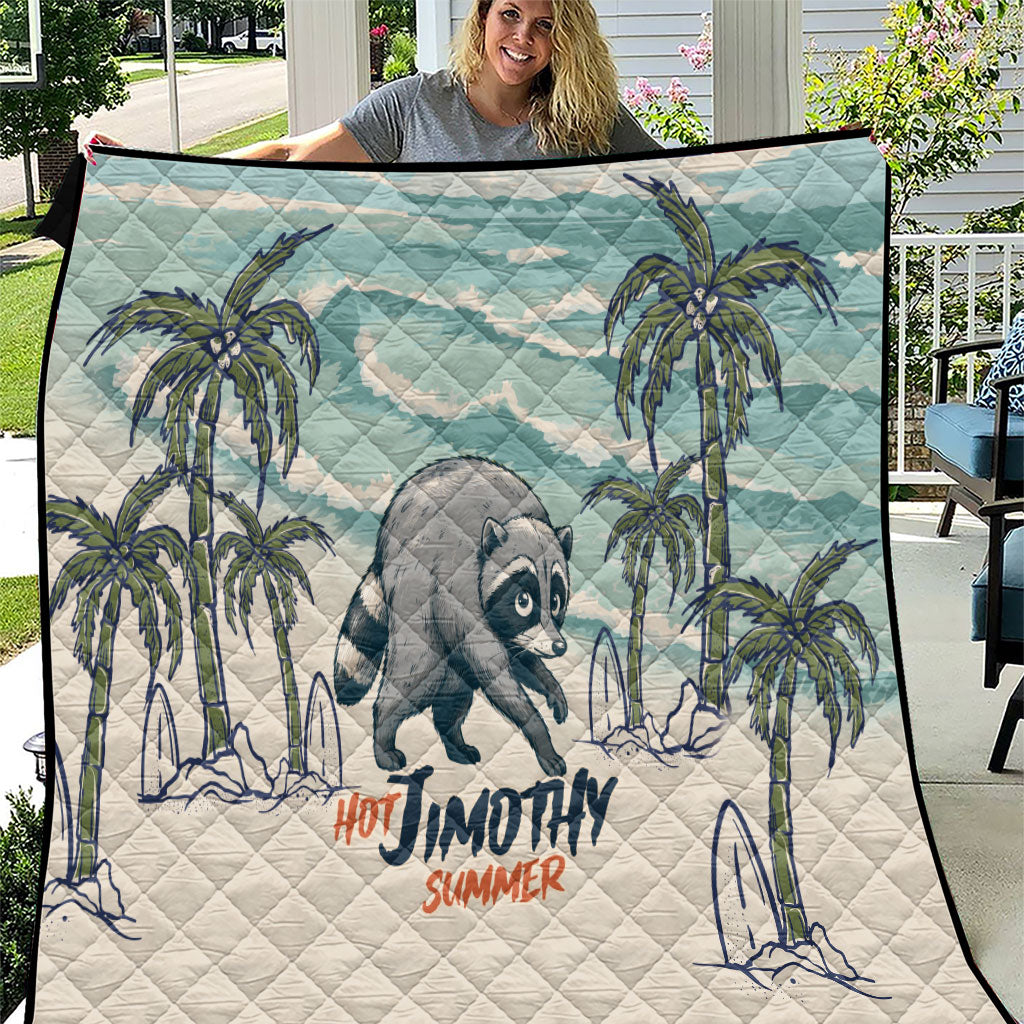 Hot Jimothy Summer Retro Style Quilt