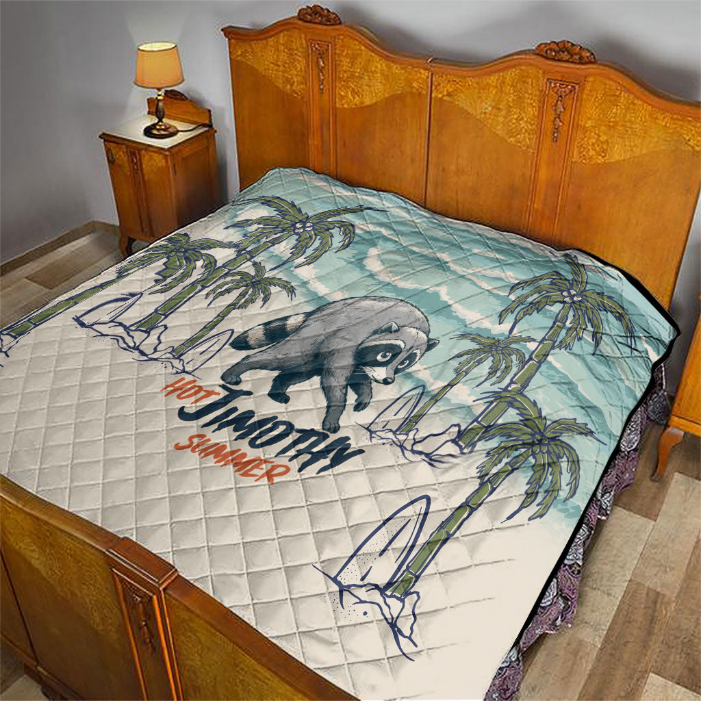 Hot Jimothy Summer Retro Style Quilt
