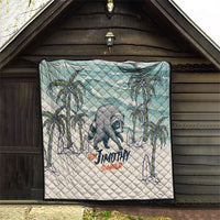 Hot Jimothy Summer Retro Style Quilt