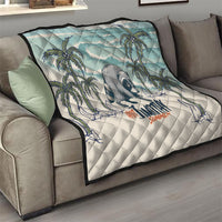 Hot Jimothy Summer Retro Style Quilt