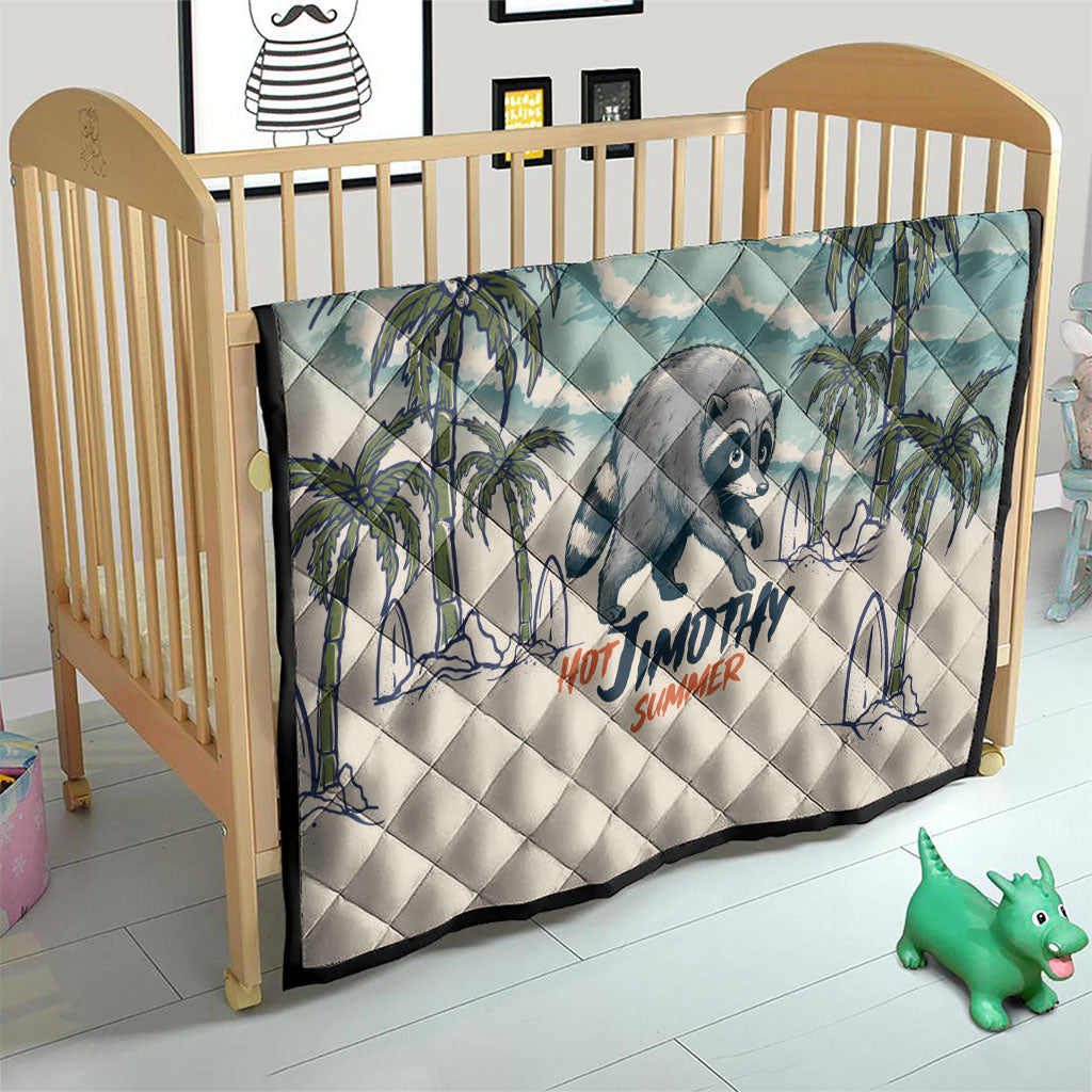 Hot Jimothy Summer Retro Style Quilt