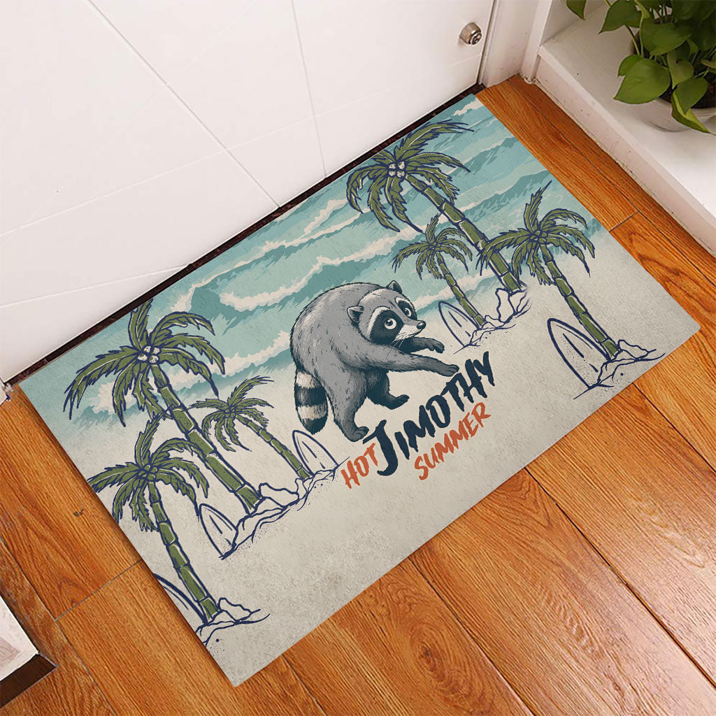 Hot Jimothy Summer Retro Style Rubber Doormat