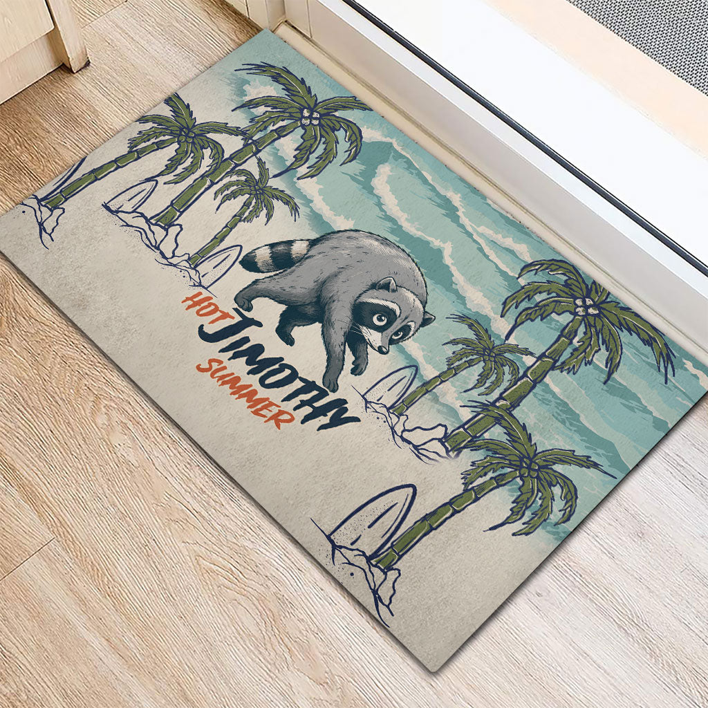 Hot Jimothy Summer Retro Style Rubber Doormat