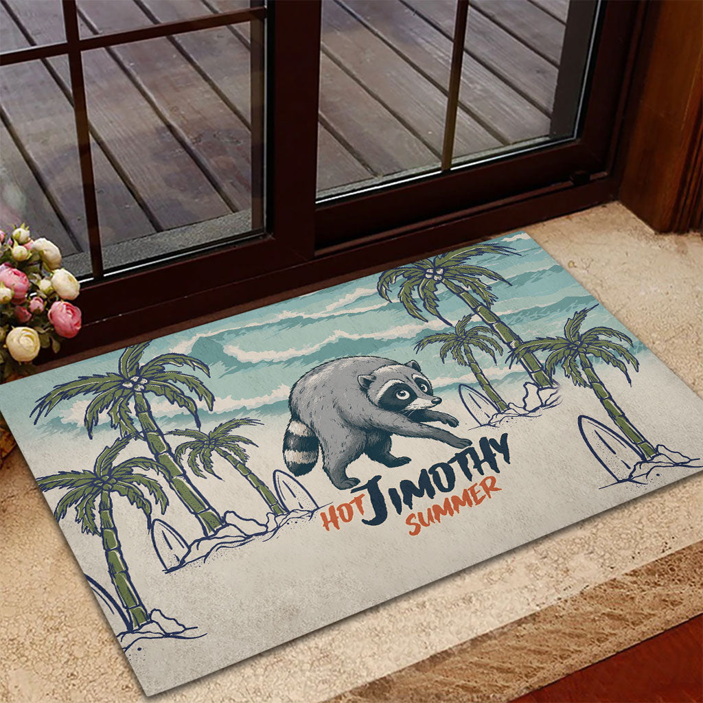 Hot Jimothy Summer Retro Style Rubber Doormat