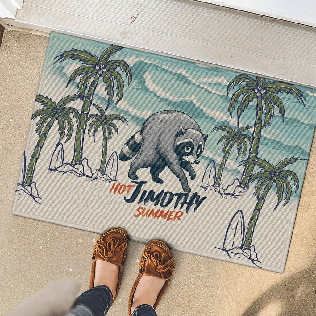 Hot Jimothy Summer Retro Style Rubber Doormat