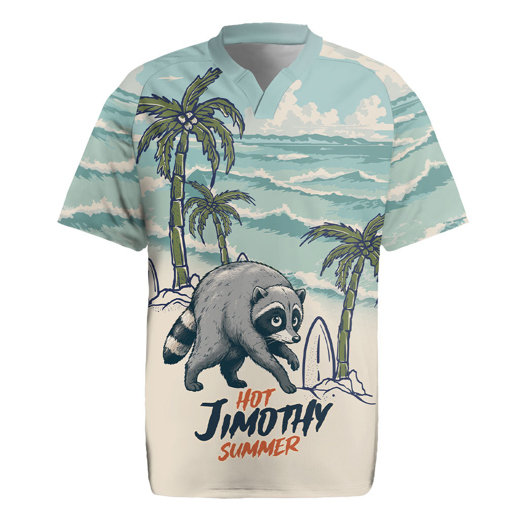 Hot Jimothy Summer Retro Style Rugby Jersey