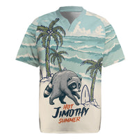 Hot Jimothy Summer Retro Style Rugby Jersey