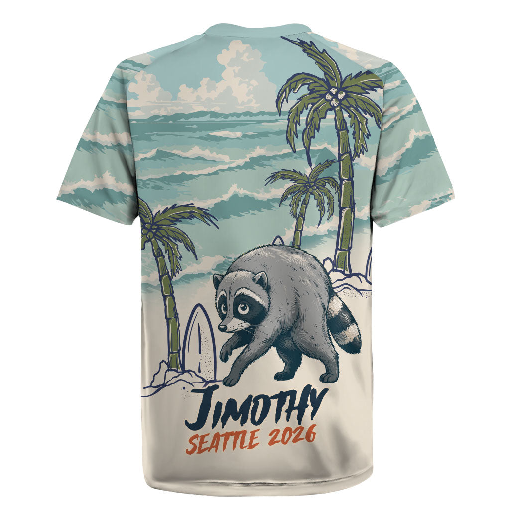 Hot Jimothy Summer Retro Style Rugby Jersey