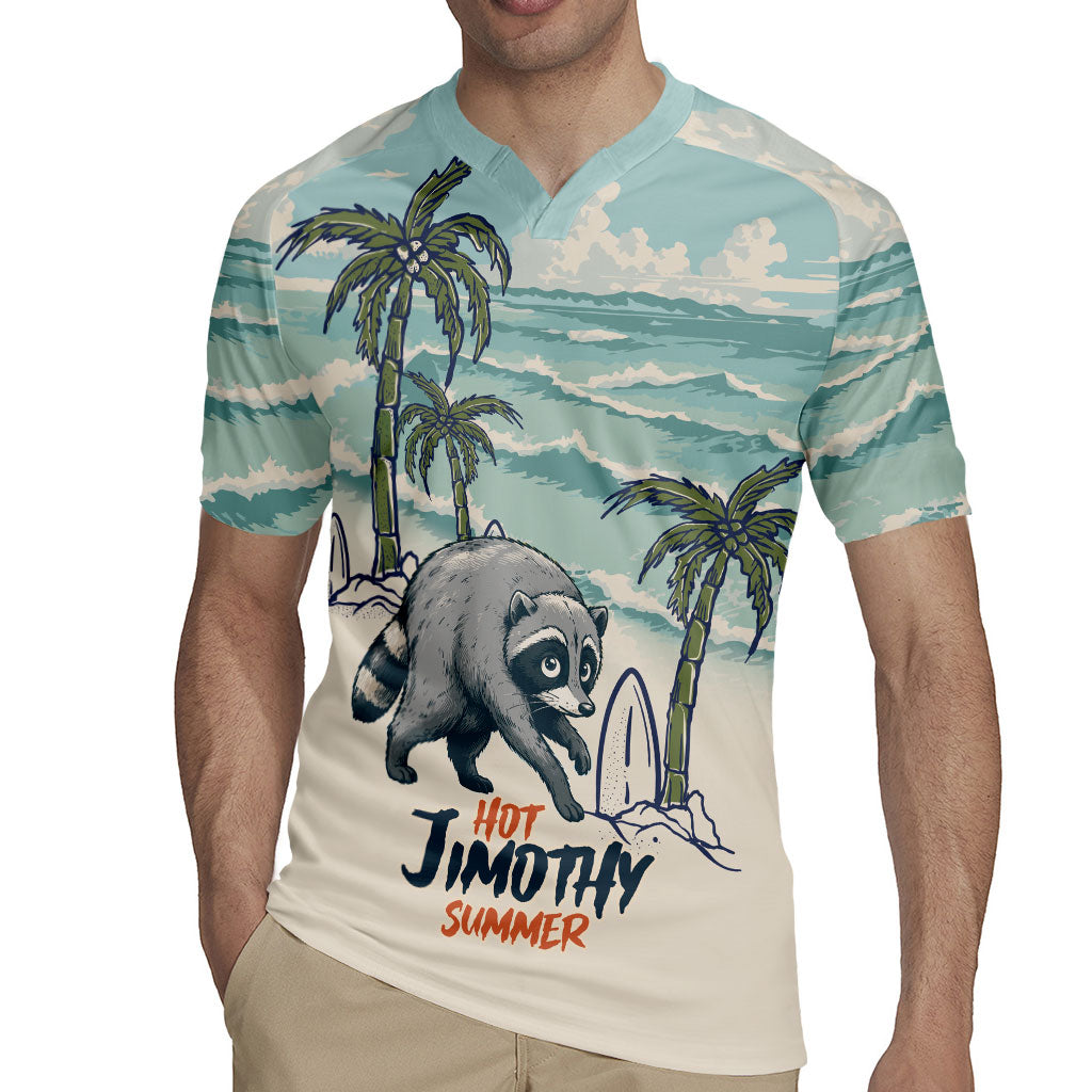 Hot Jimothy Summer Retro Style Rugby Jersey