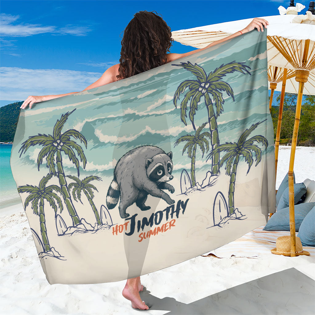 Hot Jimothy Summer Retro Style Sarong