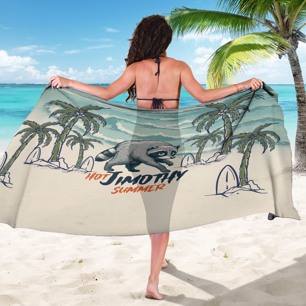 Hot Jimothy Summer Retro Style Sarong