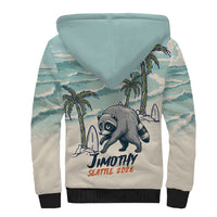 Hot Jimothy Summer Retro Style Sherpa Hoodie