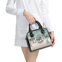 Hot Jimothy Summer Retro Style Shoulder Handbag