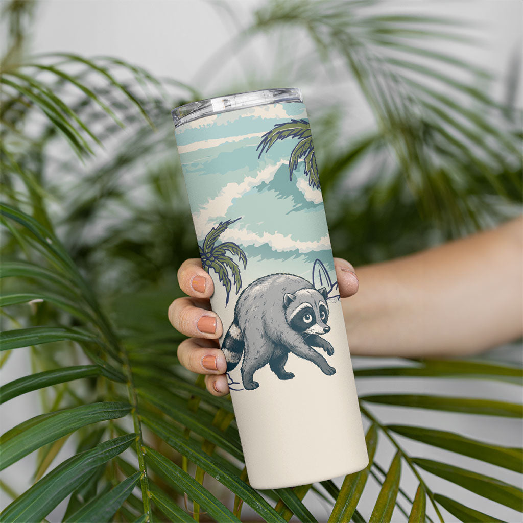 Hot Jimothy Summer Retro Style Skinny Tumbler