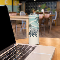 Hot Jimothy Summer Retro Style Skinny Tumbler