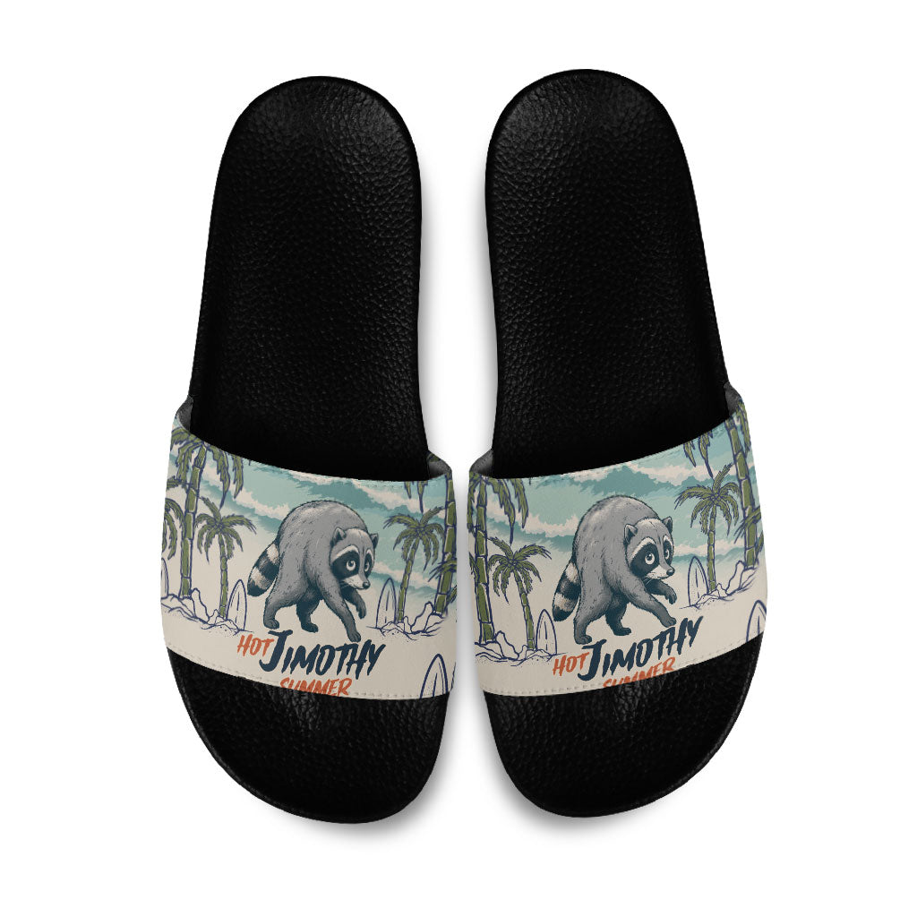 Hot Jimothy Summer Retro Style Slide Sandals