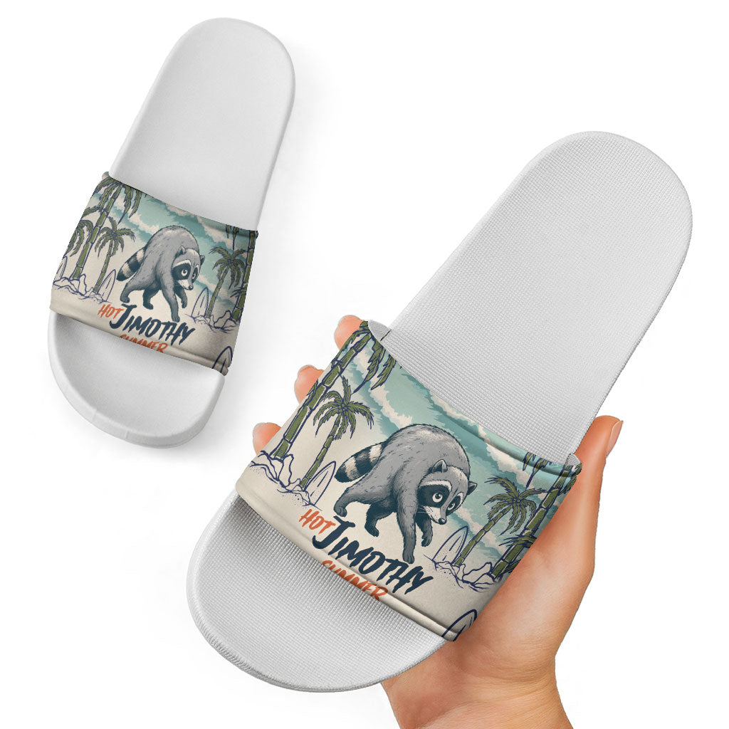 Hot Jimothy Summer Retro Style Slide Sandals