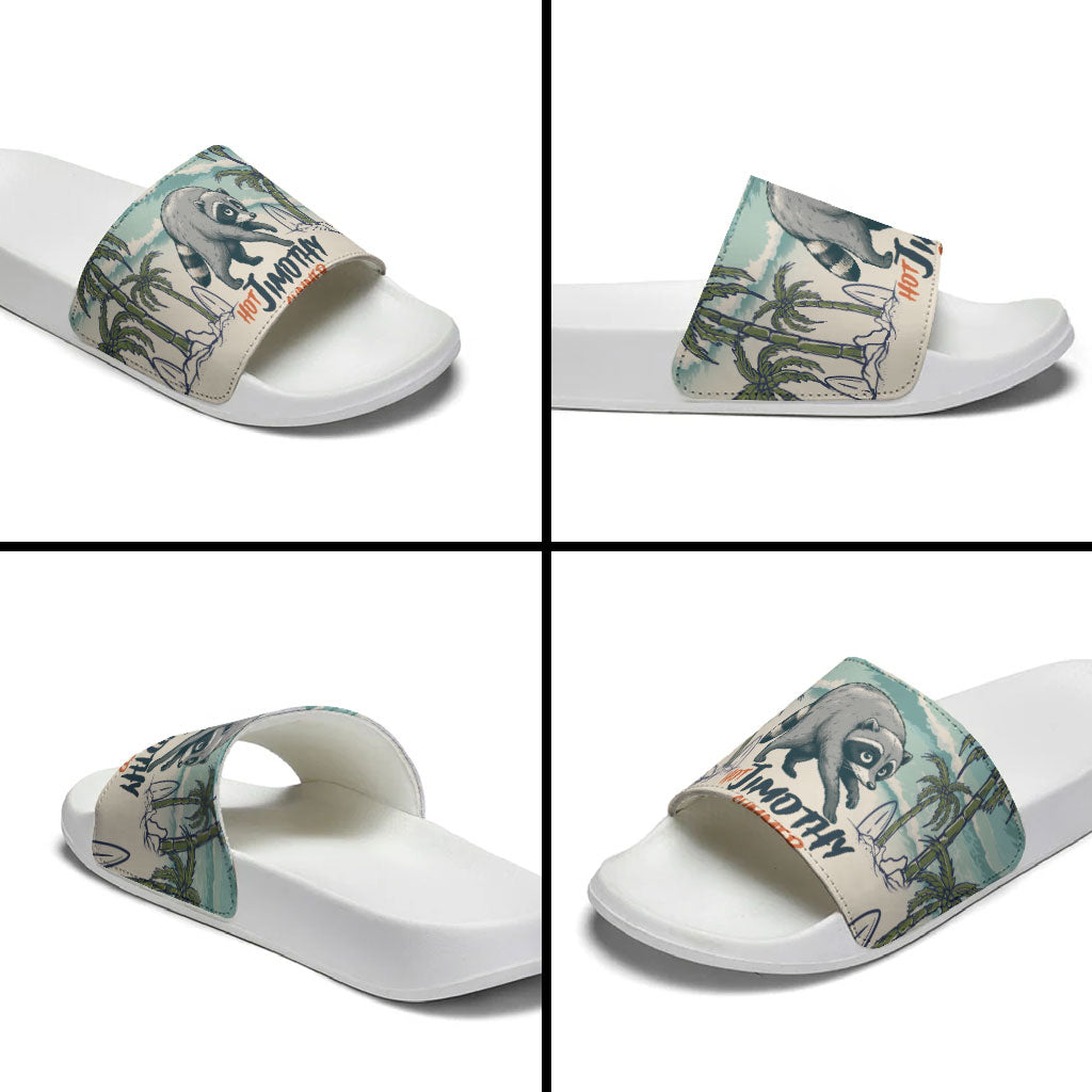 Hot Jimothy Summer Retro Style Slide Sandals