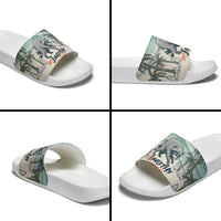 Hot Jimothy Summer Retro Style Slide Sandals