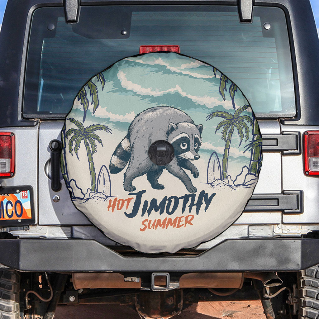 Hot Jimothy Summer Retro Style Spare Tire Cover