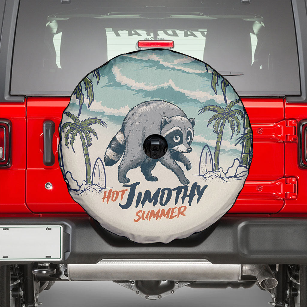 Hot Jimothy Summer Retro Style Spare Tire Cover