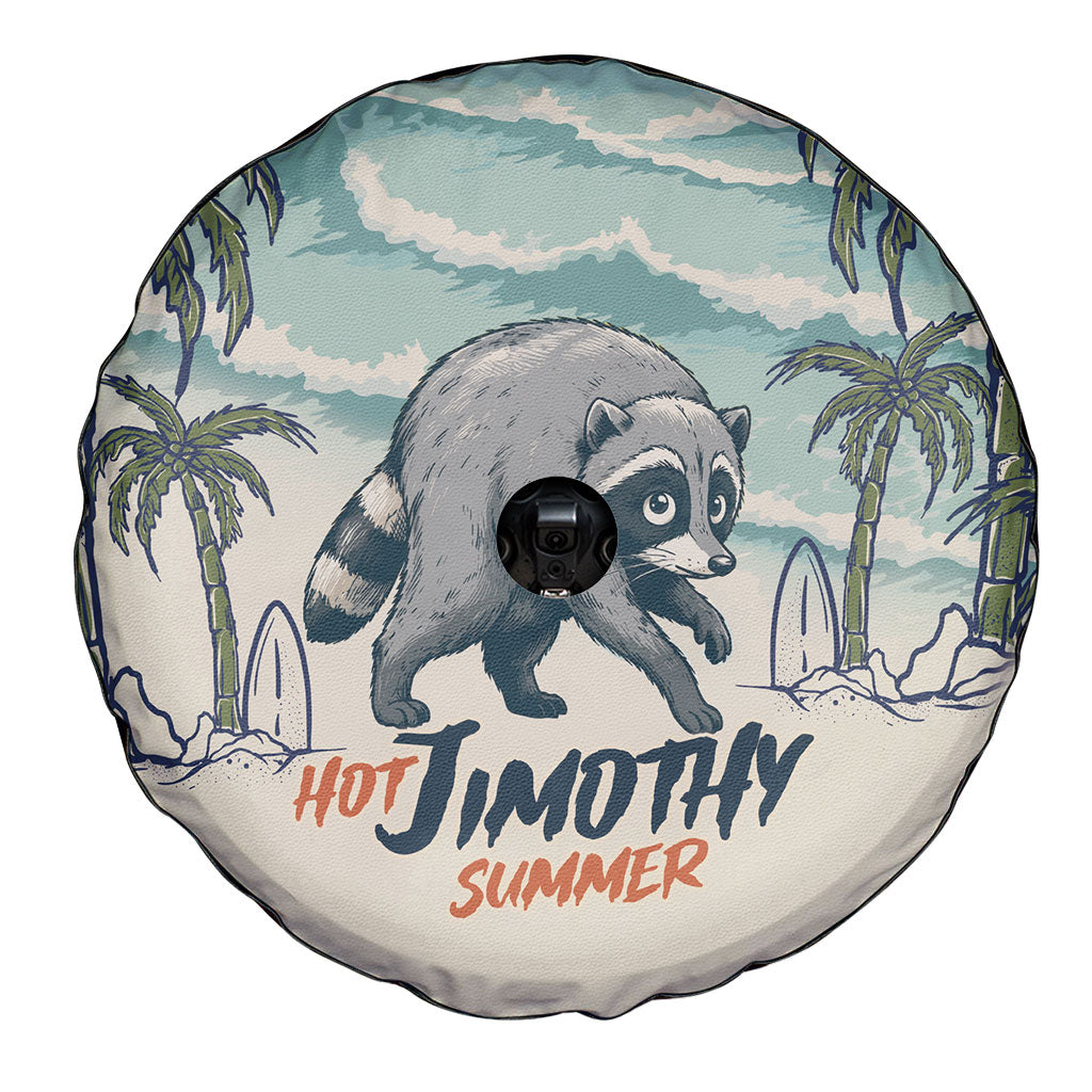Hot Jimothy Summer Retro Style Spare Tire Cover