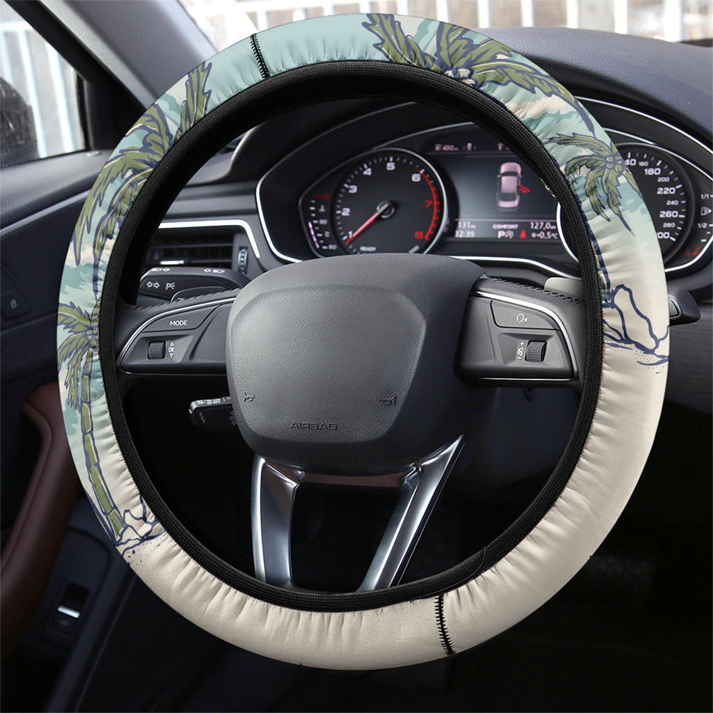 Hot Jimothy Summer Retro Style Steering Wheel Cover
