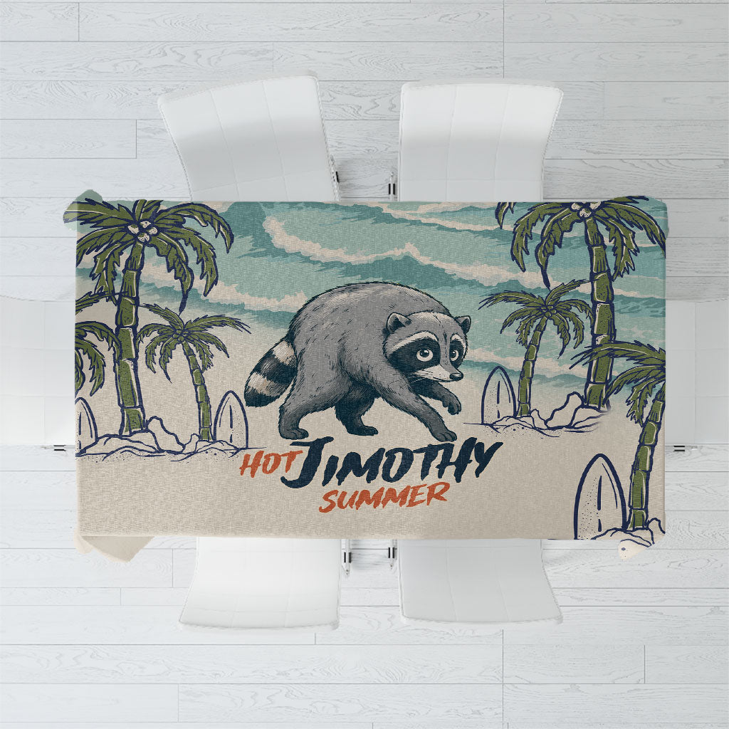Hot Jimothy Summer Retro Style Tablecloth