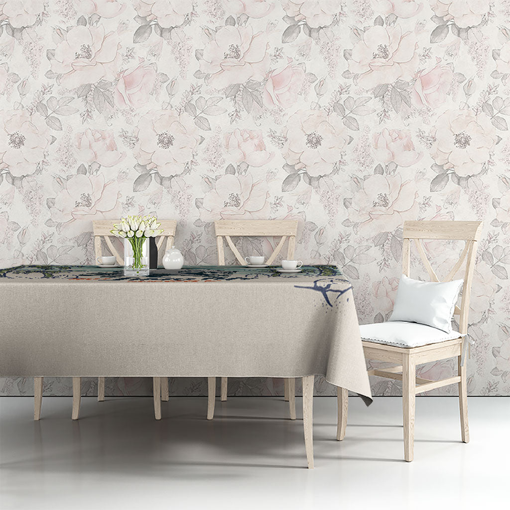 Hot Jimothy Summer Retro Style Tablecloth