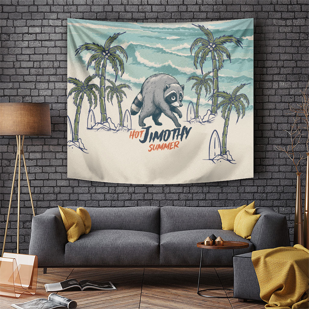Hot Jimothy Summer Retro Style Tapestry