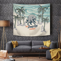 Hot Jimothy Summer Retro Style Tapestry