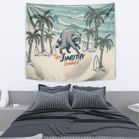Hot Jimothy Summer Retro Style Tapestry