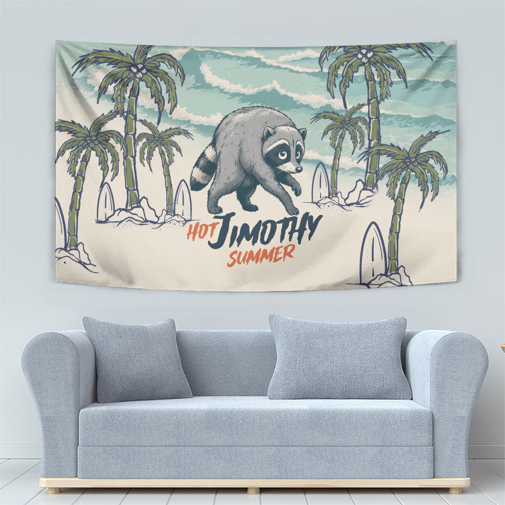 Hot Jimothy Summer Retro Style Tapestry