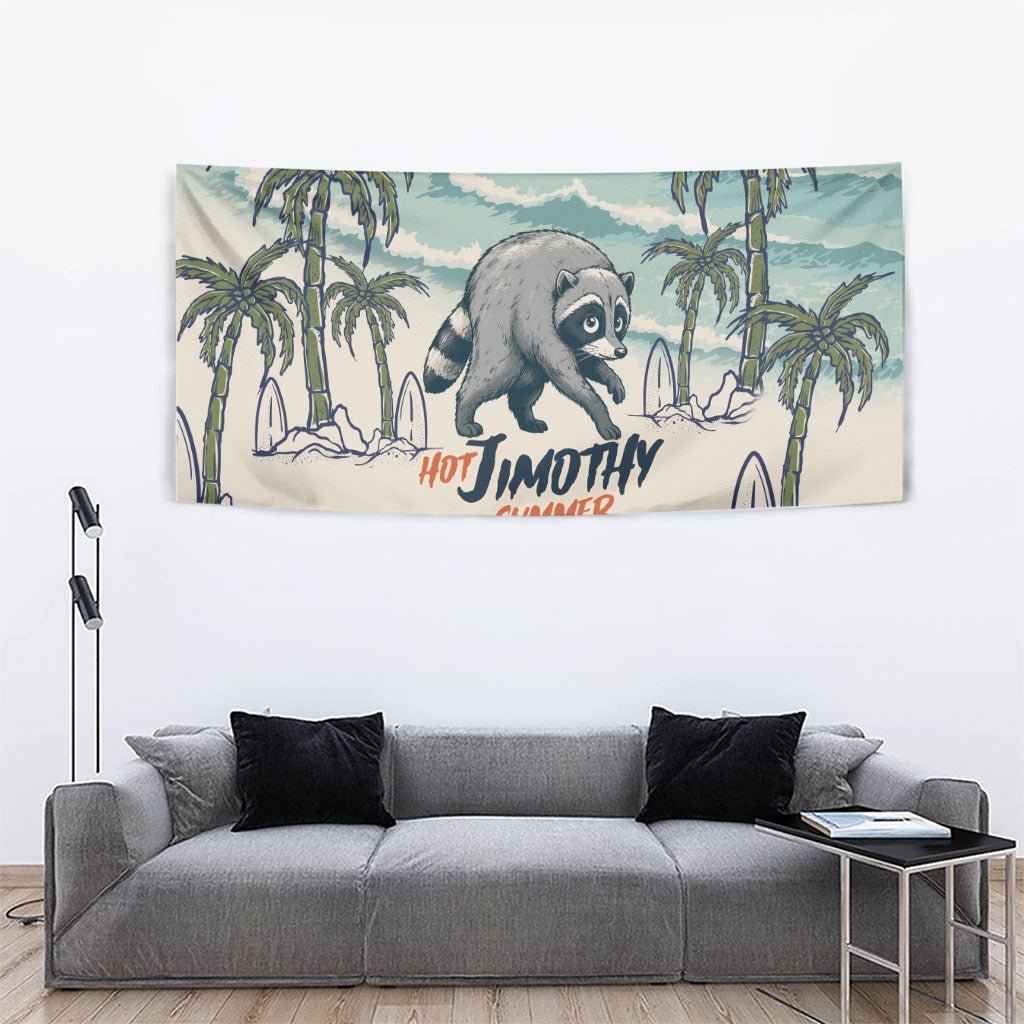 Hot Jimothy Summer Retro Style Tapestry