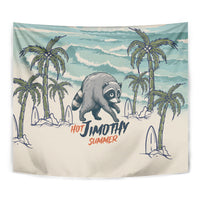 Hot Jimothy Summer Retro Style Tapestry