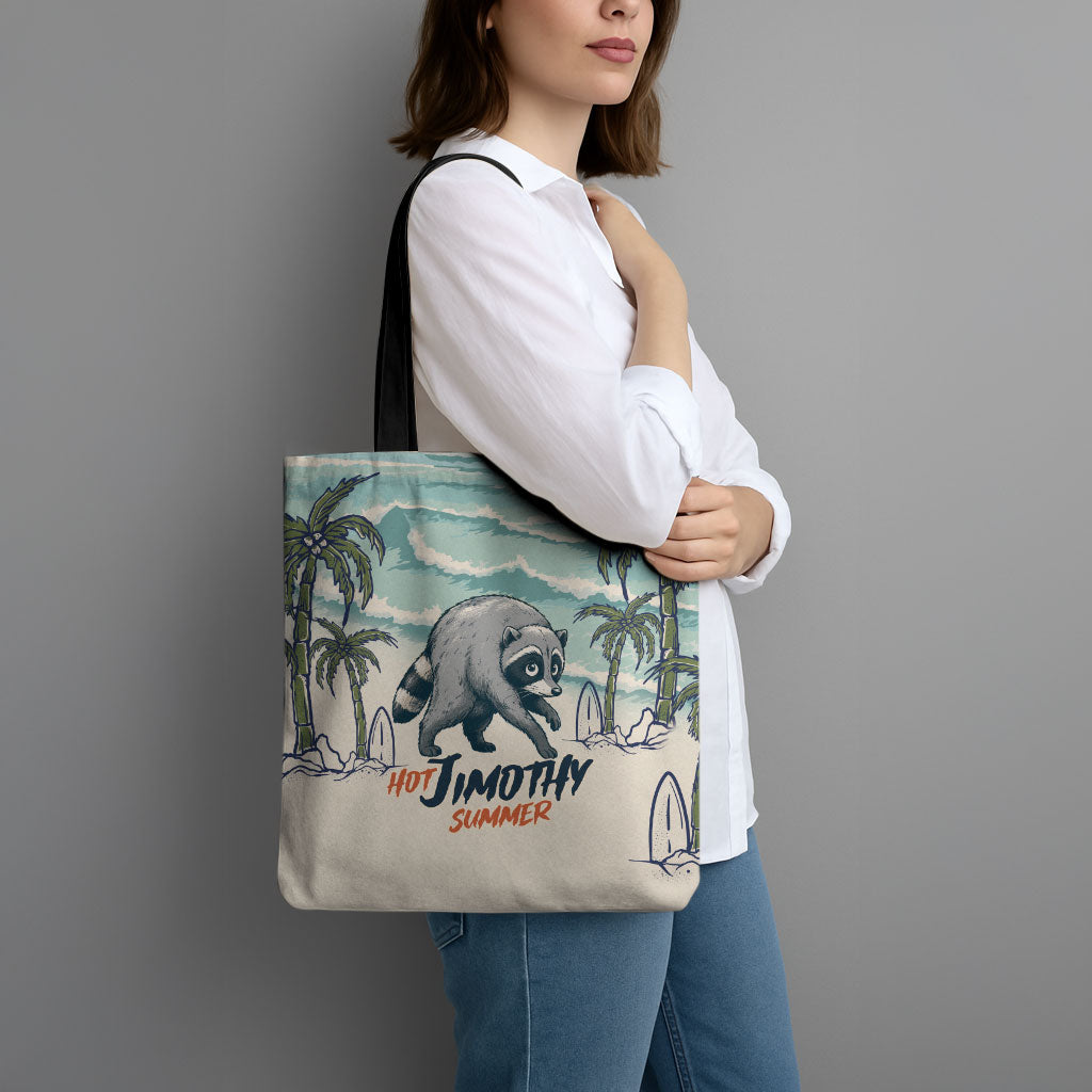 Hot Jimothy Summer Retro Style Tote Bag