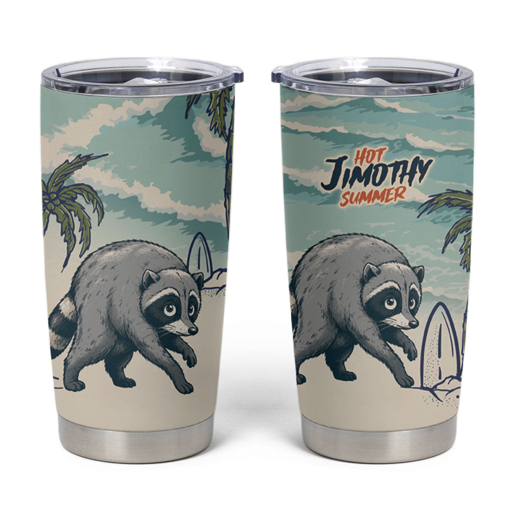 Hot Jimothy Summer Retro Style Tumbler Cup