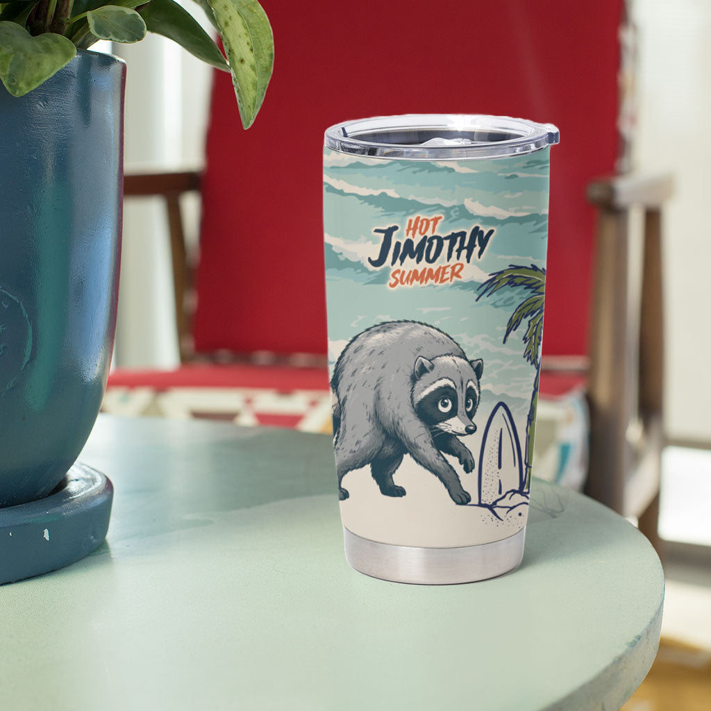 Hot Jimothy Summer Retro Style Tumbler Cup