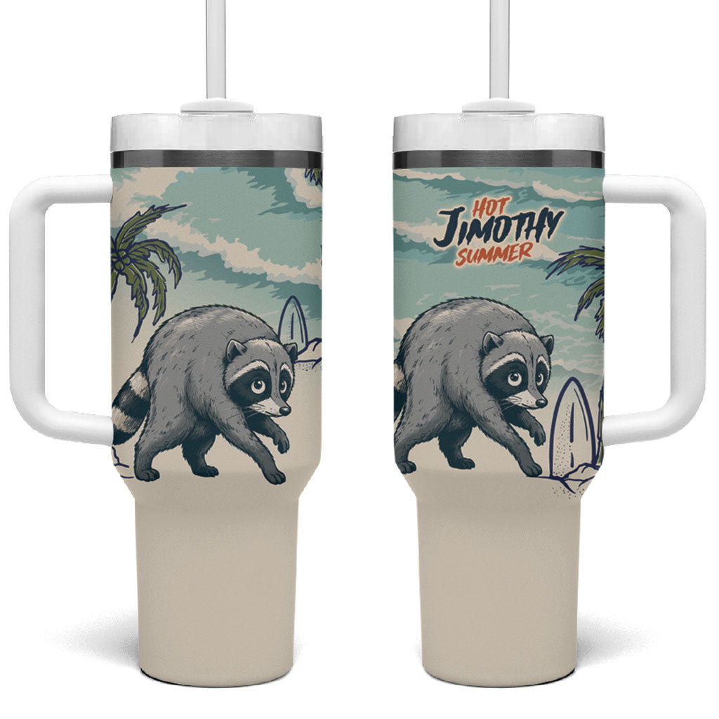 Hot Jimothy Summer Retro Style Tumbler With Handle