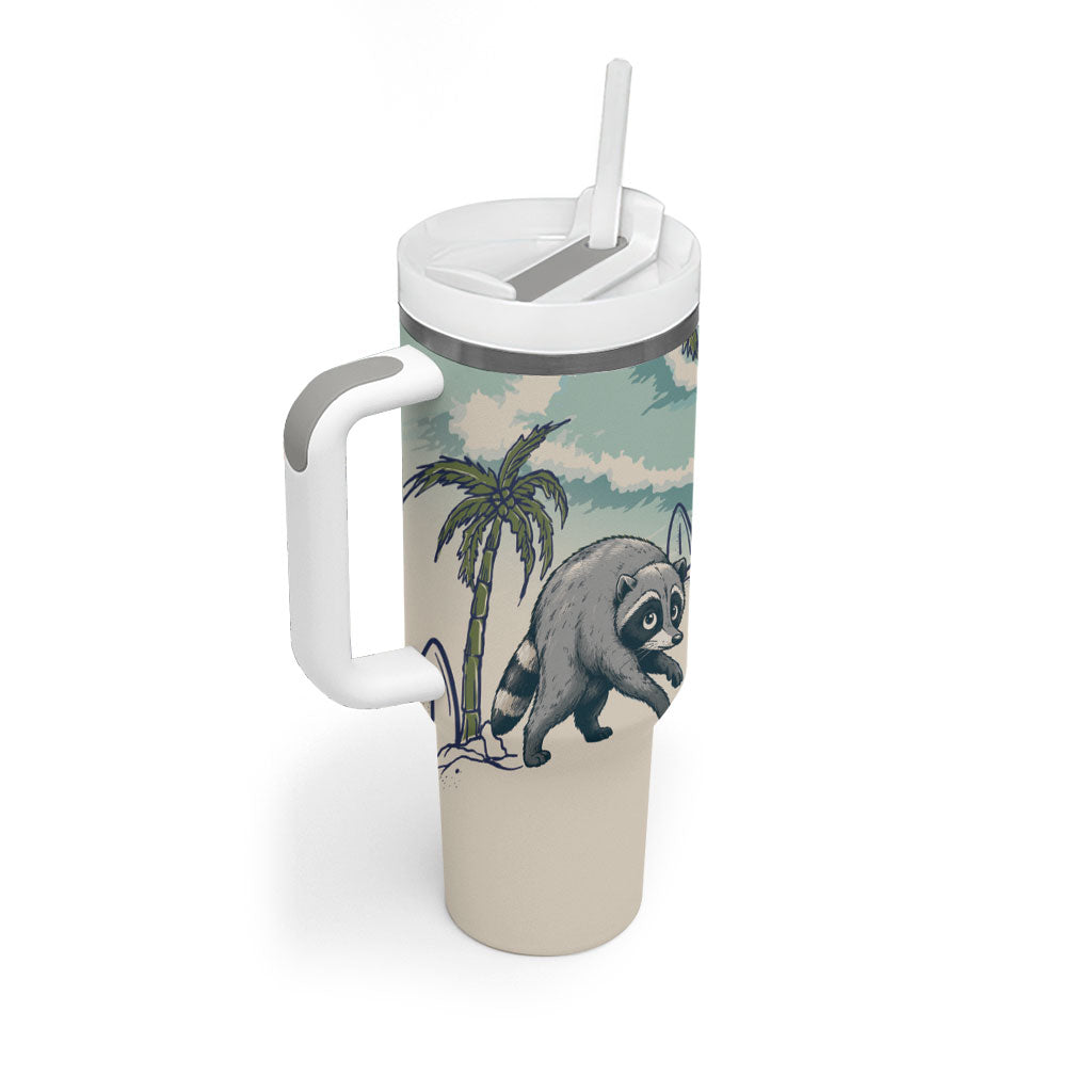 Hot Jimothy Summer Retro Style Tumbler With Handle