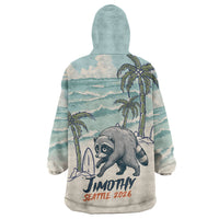 Hot Jimothy Summer Retro Style Wearable Blanket Hoodie