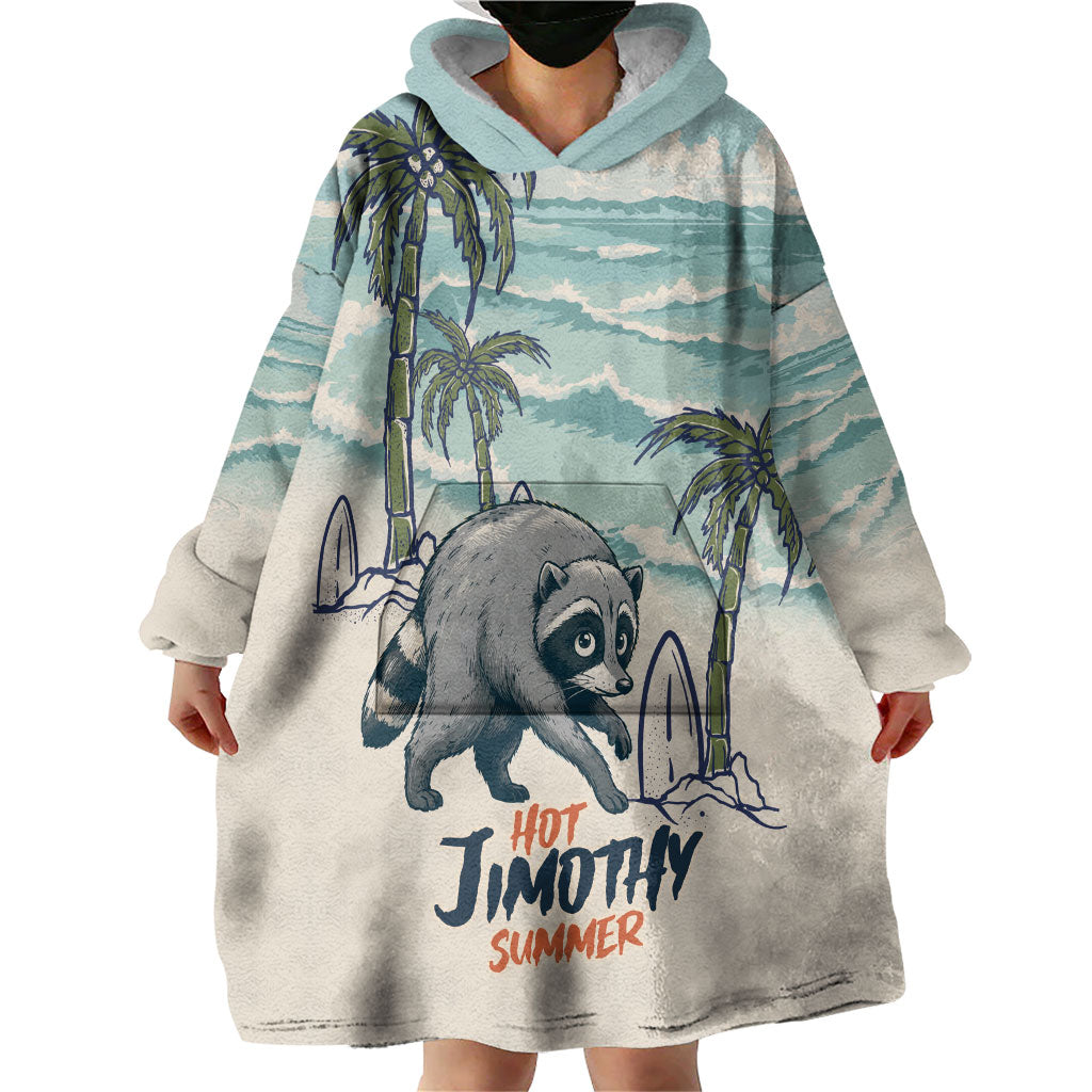 Hot Jimothy Summer Retro Style Wearable Blanket Hoodie