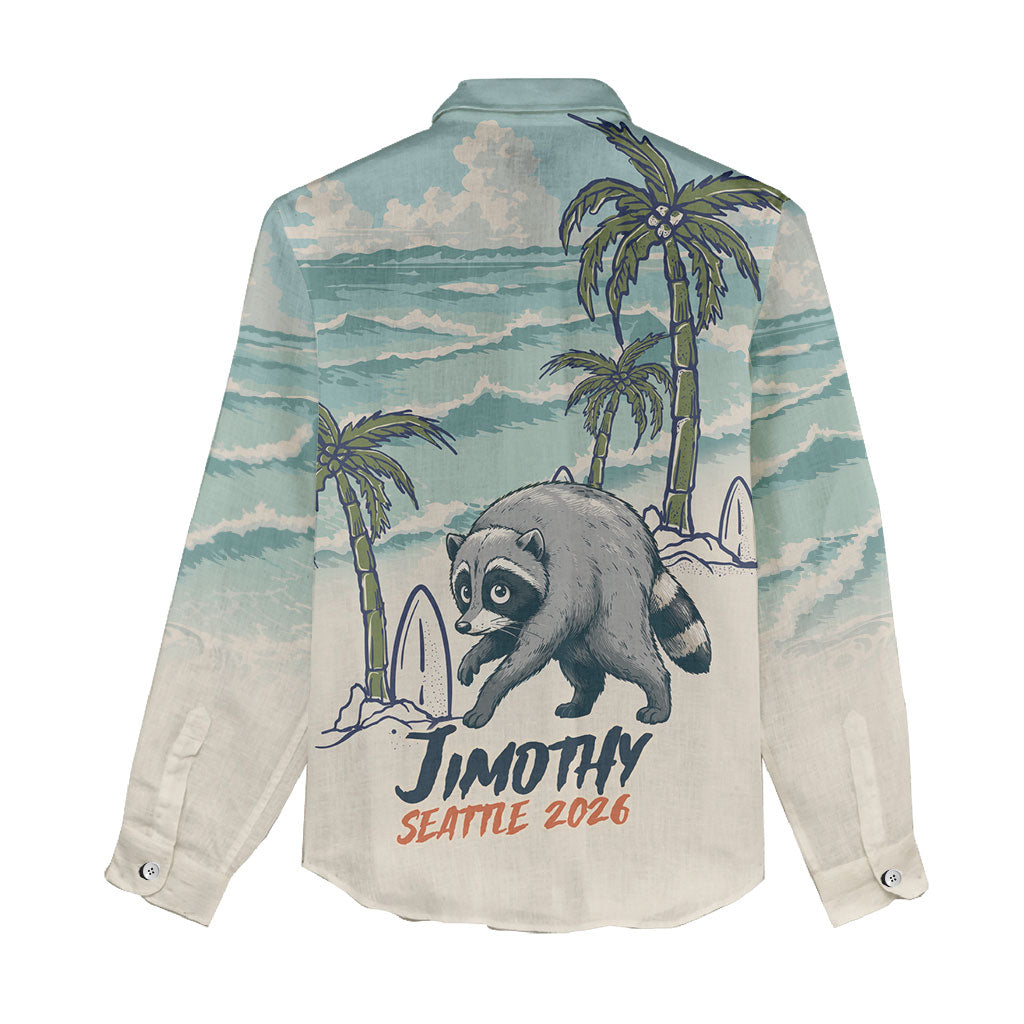 Hot Jimothy Summer Retro Style Women Casual Shirt