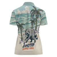 Hot Jimothy Summer Retro Style Women Polo Shirt