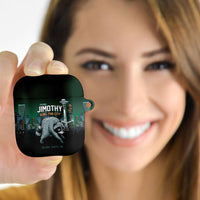 Raccoon Jimothy Runs This City AirPods Case