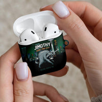 Raccoon Jimothy Runs This City AirPods Case