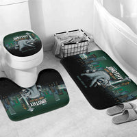Raccoon Jimothy Runs This City Bathroom Set